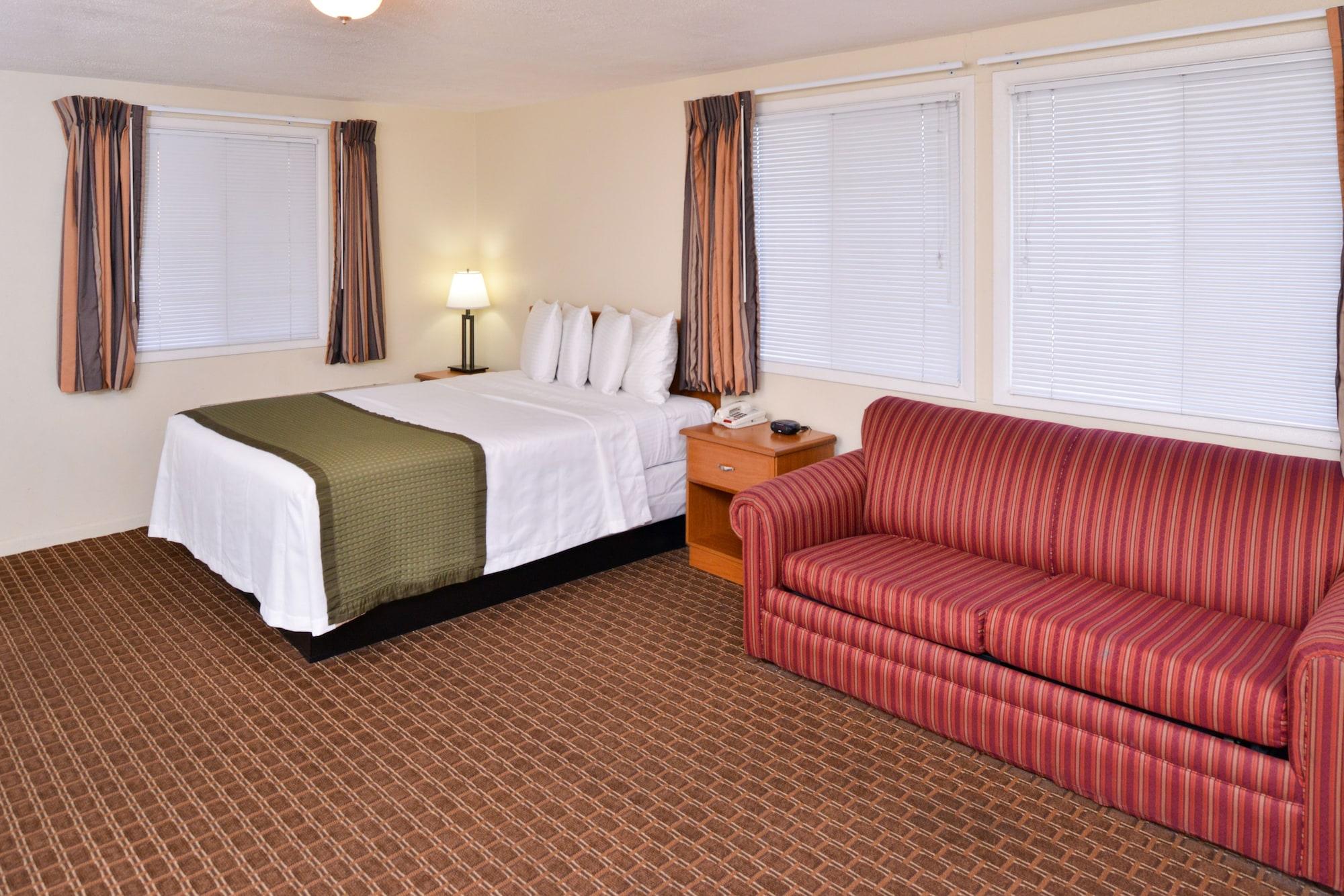 Travelodge By Wyndham Eugene Downtown/University Of Oregon Eksteriør bilde