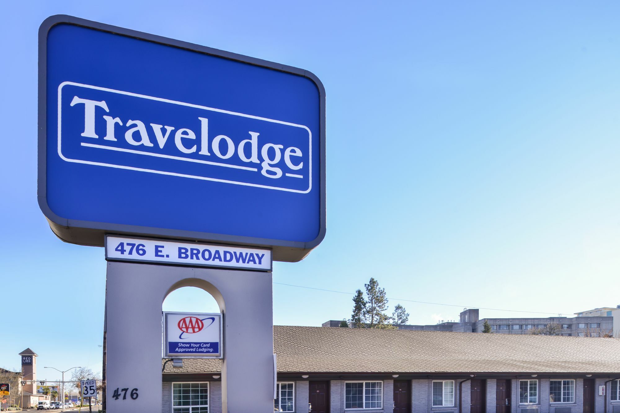 Travelodge By Wyndham Eugene Downtown/University Of Oregon Eksteriør bilde