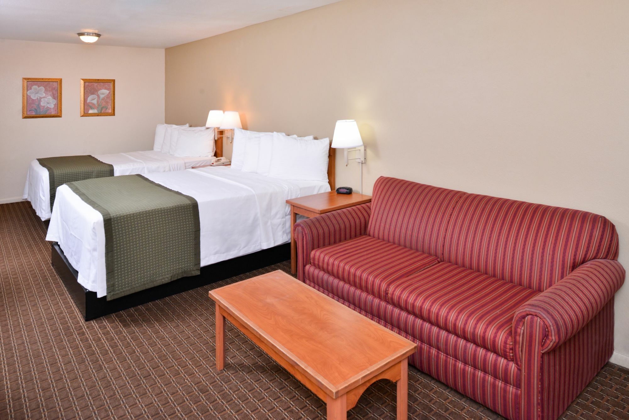 Travelodge By Wyndham Eugene Downtown/University Of Oregon Eksteriør bilde
