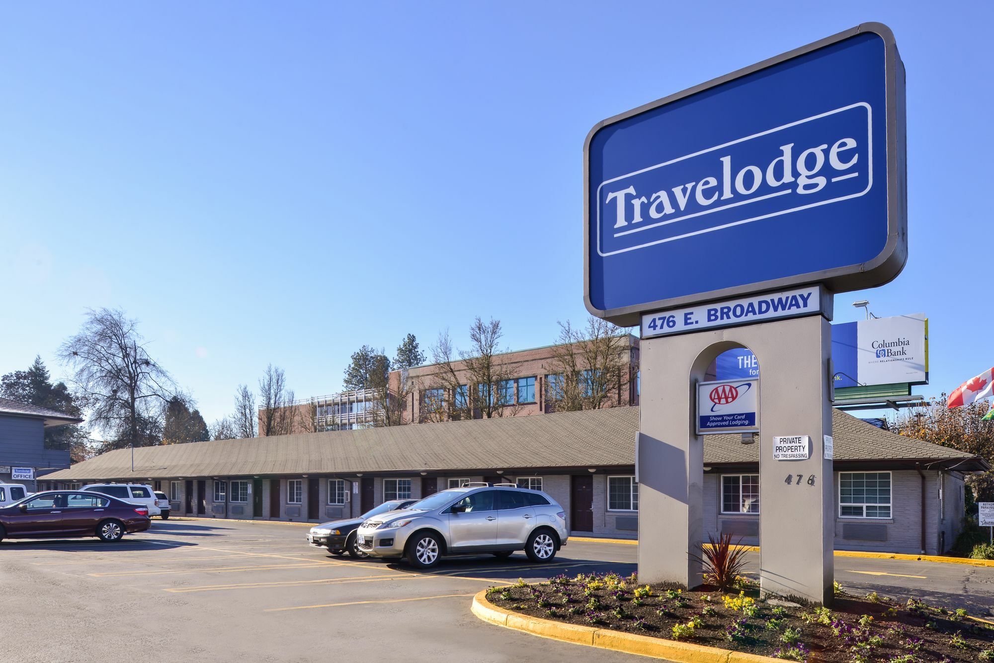 Travelodge By Wyndham Eugene Downtown/University Of Oregon Eksteriør bilde